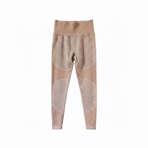 Nova Sport Los Angeles Matrix Infinity Seamless Active Leggings Women's - Sz Med
